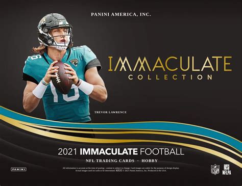 2021 immaculate football checklist - Apr 27, 2022 · Browse 2022 Football Cards Product Details, NFL Set Checklists, Product Reviews, Release Dates, Hobby Boxes for Sale, Box Breakdowns, Pack Odds and Shopping Deals. Includes full information for popular 2022 Panini Football NFL sets, including Donruss, Score, Prizm and National Treasures, and 2022 Panini NCAA collegiate products, plus 2022 ... 
